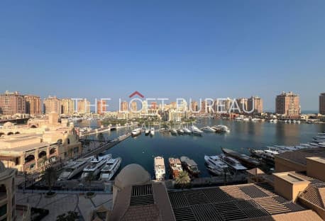BREATHTAKING MARINA VIEW/2 BHK FULLY FURNISHED