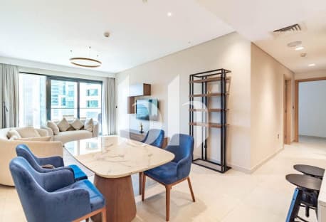 FULLY FURNISHED | 2BRS + MAID ROOM APARTMENT