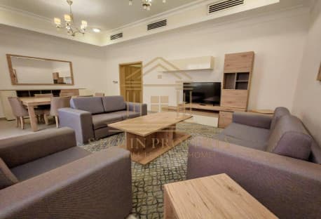 APARTMENT FF 2 BRS IN COMPOUND IN AL WAAB AREA