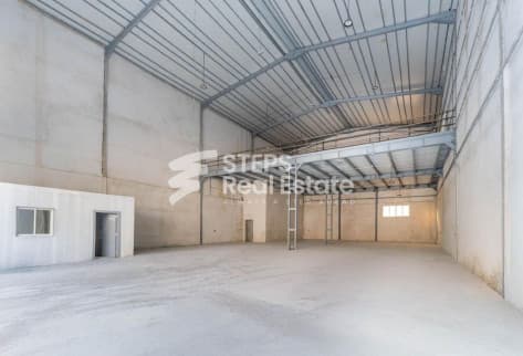 800 sqm Storage space for Rent in a Logistic area