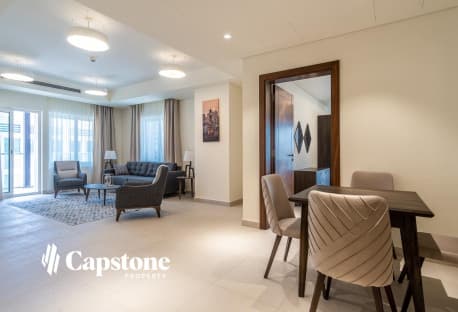 PREMIUM TOWER | 1BR FURNISHED | MARINA LUSAIL