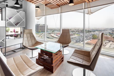 Flexible coworking memberships for rent in DOHA, Al Ghanem Building