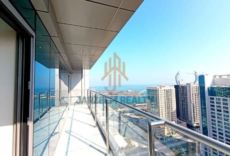 Brand New 2BR | FF | Balcony | Sea View