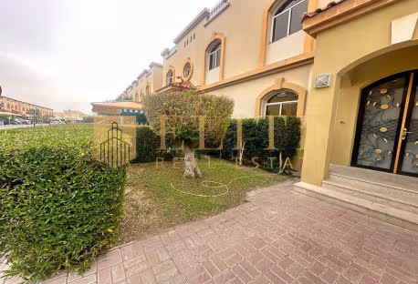Spacious 5-Bedroom Villa Semi Finished in Al Waab