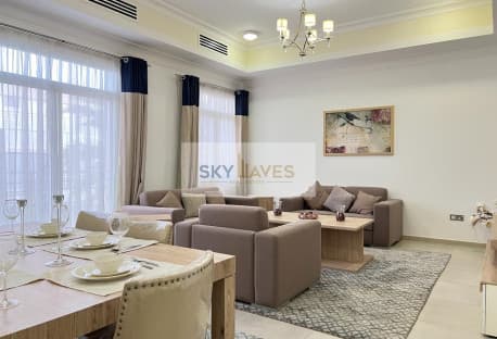 FULLY FURNISHED 2BHK | COMPOUND COMPLEX | AL WAAB