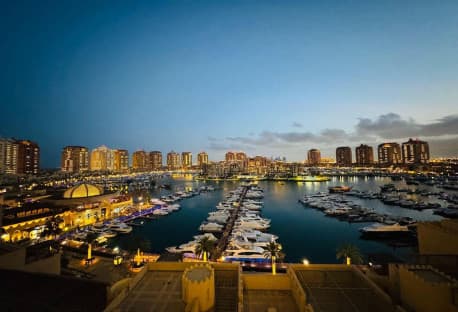 MARINA VIEW STUDIO FURNISHED | PORTO ARABIA