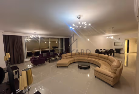 ELEGANT FULLY FURNISHED DUPLEX IN WEST BAY .