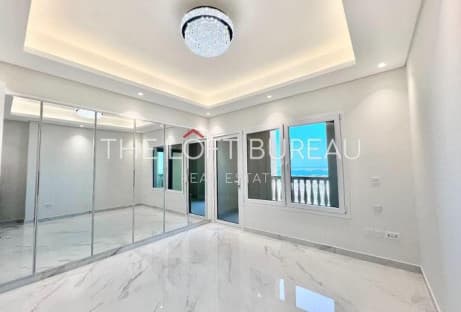 RENOVATED 2 BHK | SEA VIEW | TITLE DEED READY