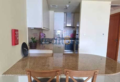 For Sale in Viva Bahriya – Semi Furnished Studio