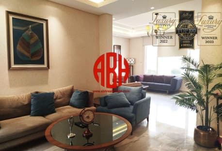 DELUXE 3 BEDROOMS + MAID VILLA | FULLY FURNISHED