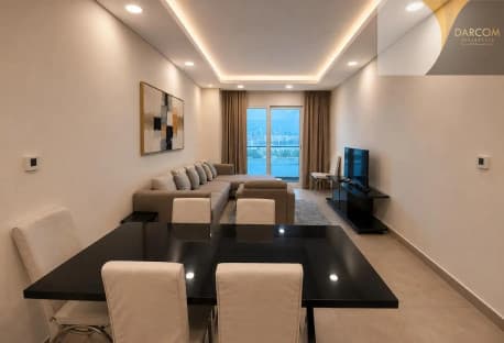 Spacious | Two Master Bedrooms | 3Balconies