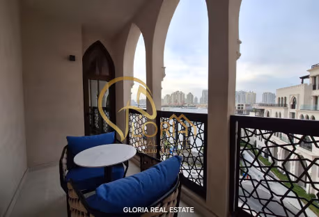 Brand New Luxury Furnished 1BHK|La Plage|9K