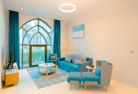 Sophisticated Furnished 2+1 BR in The Pearl Island