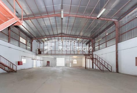 80 Rooms with Storage in Old Industrial Area