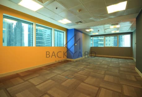 800 SQM Luxury Sea-View Semi-Fitted Office Space