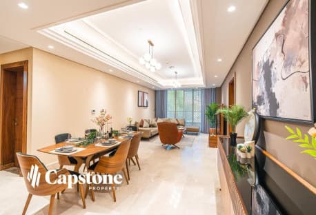 HIGH-END 2BR WITH POOL AND GYM