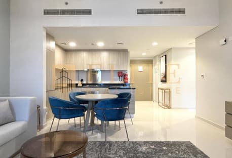 2BR Fully Furnished Sea View Apartment – Lusail