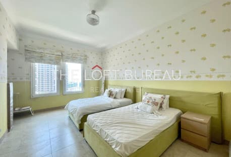 TITLE DEED I HUGE LAYOUT I BRIGHT 3 BR + MAID