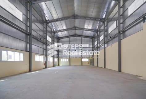 Brand New Warehouse with 4 Rooms and Showroom