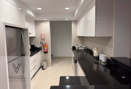 Marina View 1BR + Laundry | Rented Unit