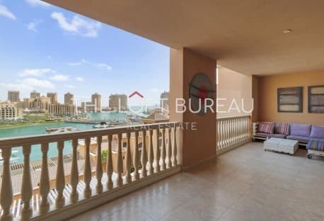 FULL MARINA VIEW/ELEGANT 2 BEDROOMS APARTMENT