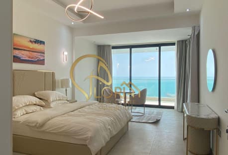 Full Sea View Furnished 1BHK In Lusail|8.5K Incl.