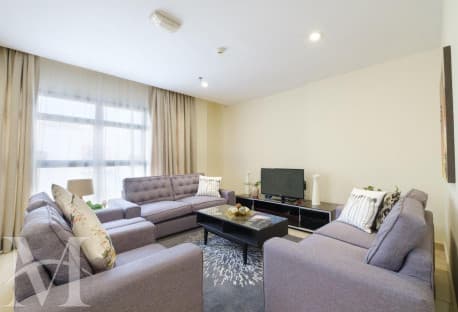 Modern 2 BHK | Bills Included | 6429 QAR per Month