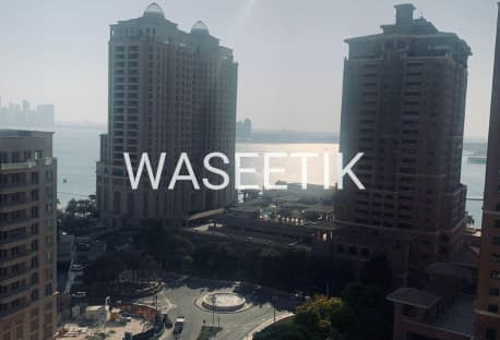 Porto Arabia - Nice Semi Furnished 1BHK with View