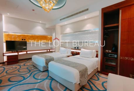 Elegant, Fully Furnished Studio Hotel Apartment