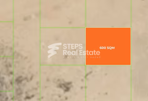 Residential Twin Villas Plot for Sale in Al Wakrah