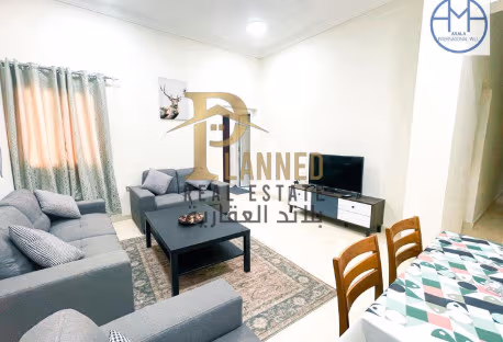 Furnished Apartment in Madinat Khalifa south.