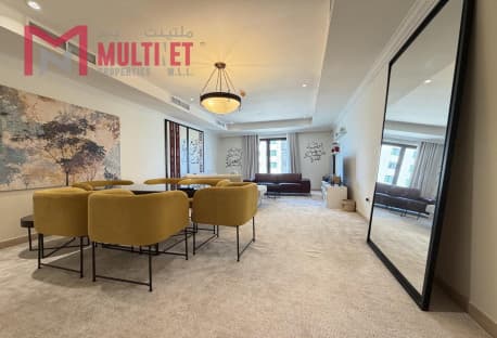 Cozy 1 BHK FF in Porto Arabia | The Pearl