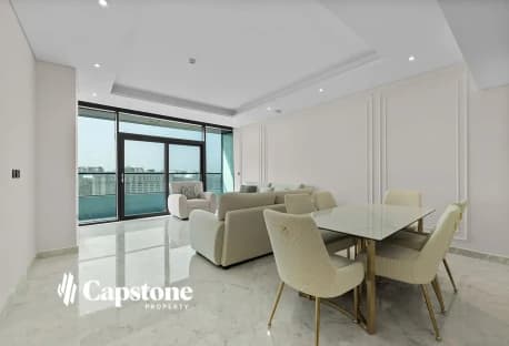 SEA VIEW | BRAND NEW 2BR FULLY-FURNISHED