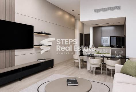 Waterfront Flat for Sale in Qetaifan Island lusail