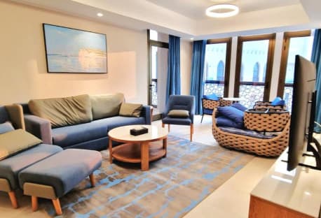 NO AGENCY FEE | MODERN 2 BDR + MAID FF | SEA VIEW