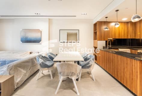 High ROI Furnished Flat with Sea and City Views