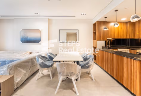 High ROI Furnished Flat with Sea and City Views