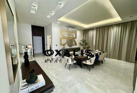 LUXURY FINISHED 5 BDR + MAID VILLA | AL THUMAMA
