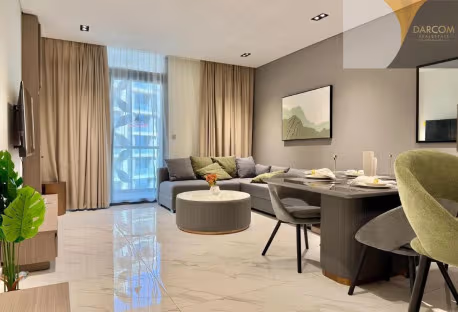Modern and Spacious One Bedrom_Furnished_Lusail