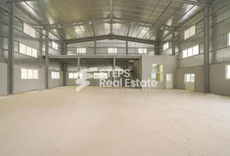 Brand New Garage for Rent With Rooms