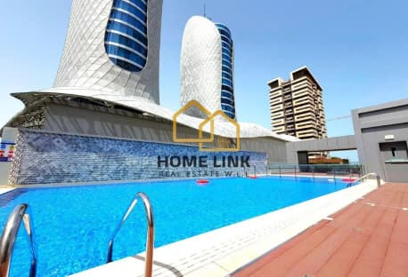 MODERN 2 BEDROOMS FURNISHED APARTMENT WITH BALCONY
