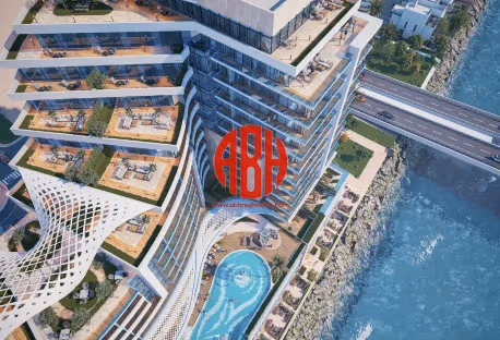 SEAFRONT VIEW | LUXURY 2-BDR | 6 YRS PAYMENT PLAN