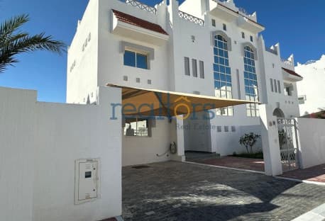 New Spacious 3 & Maid Villa with Yard