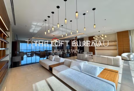 Exclusive 6-Floor Penthouse | 5BR + 3 Rooms | West
