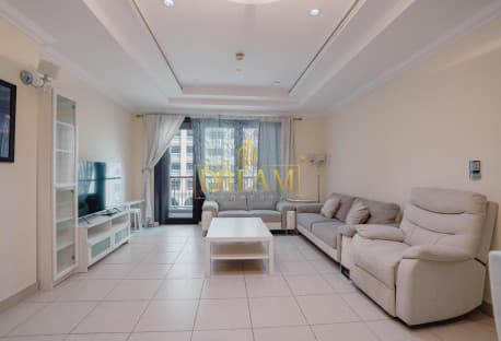 Balcony| 1BHK Apartment | In Porto Arabia