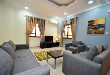 3 Bedroom Furnished Apartment for Rent | Umm Salal