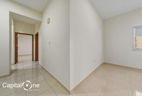 NO COMMISSION, SPACIOUS 2BR UNFURNISHED | AZIZIYAH