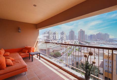 Sea View 2BHK Apartment for Sale in The Pearl