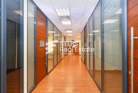 Business Center in Al Sadd with Bills Included