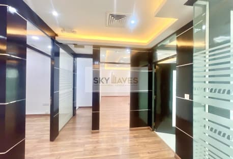 373 SQM FITTED OFFICE IN C RING ROAD